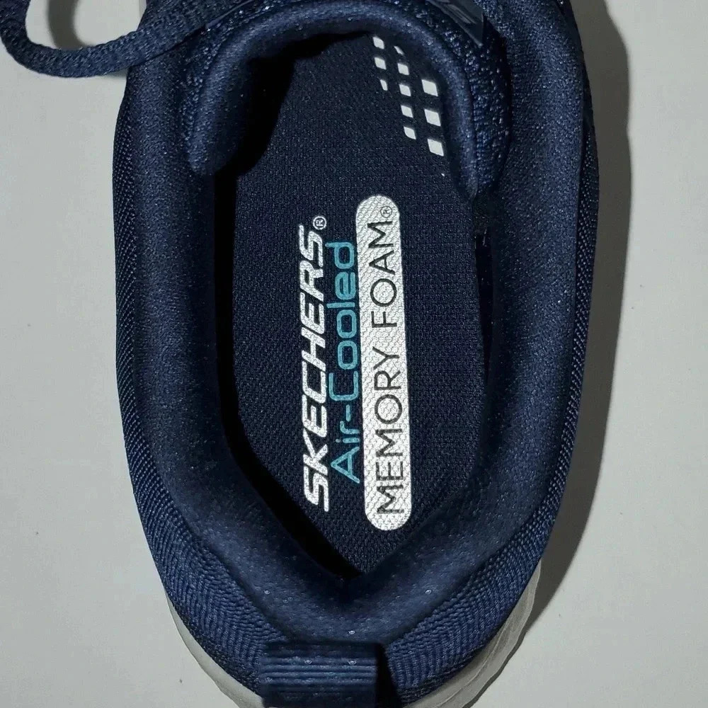 Skechers Air Cooled Memory Foam Lite-Foam Navy Bl… - image 7